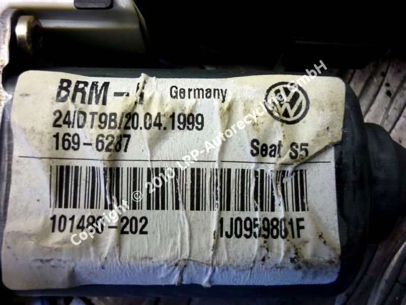 Seat Toledo Motor Fensterheber vorn links BJ1999